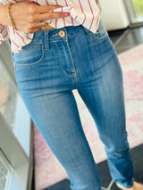 Ky Blue Jeans Straight