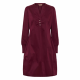 Loretta Antoinett Dress Zinfandel