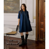 Winnie Arpa Dress Rinse Wash