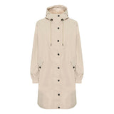 Ennie Coat Feather Grey