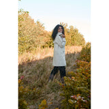 Ennie Coat Feather Grey