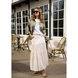 Marta Du Cháteau DC57117 Gianna skirt Burro