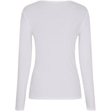 Marta du Cháteau 4906 Aster LS Tee Optical White