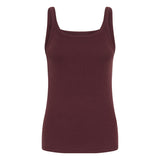 Carna Tank Top Fudge