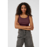 Carna Tank Top Fudge