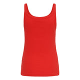 Carna Tank Top True Red