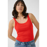 Carna Tank Top True Red