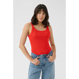Carna Tank Top True Red
