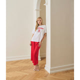 Lotte Skirt True Red