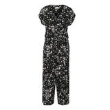 Beathe Jumpsuit Black/Chalk