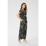 Beathe Jumpsuit Black/Chalk