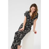 Beathe Jumpsuit Black/Chalk
