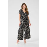 Beathe Jumpsuit Black/Chalk