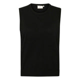 Lizza Knit Slipover Black Deep