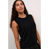 Lizza Knit Slipover Black Deep