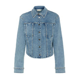 Doriana Denim Shirt Washed Blue