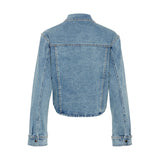 Doriana Denim Shirt Washed Blue