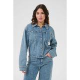 Doriana Denim Shirt Washed Blue