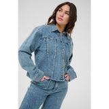 Doriana Denim Shirt Washed Blue