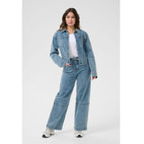 Doriana Denim Shirt Washed Blue