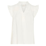 Liany Via Blouse Chalk