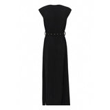 Tessa Dress Black Deep
