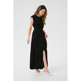 Tessa Dress Black Deep