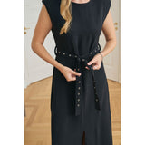 Tessa Dress Black Deep