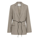 Tilla Blazer Feather Grey