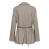 Tilla Blazer Feather Grey