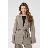 Tilla Blazer Feather Grey