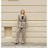 Tilla Blazer Feather Grey