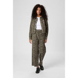 Leondra Denim Shirt Feather Grey / Black