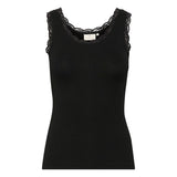 Omi Top Black Deep