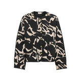 Kayla Jacket Black / Nature