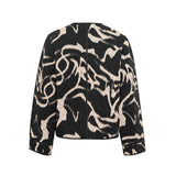 Kayla Jacket Black / Nature