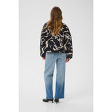 Kayla Jacket Black / Nature