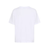 Adelina T-Shirt Optical White / Red