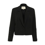 Lisa Blazer Black Deep