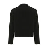 Lisa Blazer Black Deep