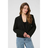 Lisa Blazer Black Deep