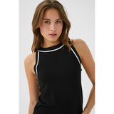 Mally Slipover Black Deep