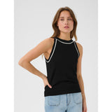 Mally Slipover Black Deep