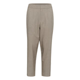 Tilla Cropped Pant Feather Grey