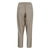 Tilla Cropped Pant Feather Grey