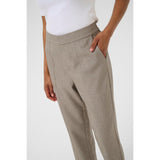 Tilla Cropped Pant Feather Grey