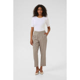 Tilla Cropped Pant Feather Grey