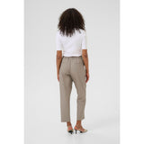 Tilla Cropped Pant Feather Grey