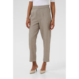 Tilla Cropped Pant Feather Grey