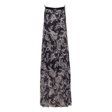 Lectra Maxi Dress Black Turtledove